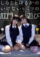 しらことはるかのいけないヒミツの肛門遊び 肛則を守れないひよこ女子を呼び出して幼気な6つ穴におじさん達が寄ってたかって肉棒を挿れてみた。 池内遥 しらこ