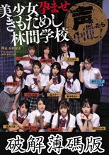 声出したら中出し！美少女孕ませきもだめし林間学校 (破解薄碼版)