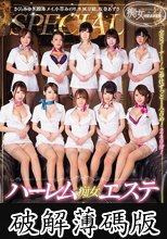 ハーレム痴女エステ ～最高級セラピスト10名の究極おもてなし～ (破解薄碼版)