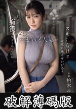 オレが痴●をヤメられないのはだらしないデカパイ人妻がスキだらけで電車に乗るせいだろ？ 柏木ふみか (破解薄碼版)