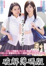 カラミざかり 有坂深雪 枢木あおい (破解薄碼版)