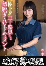 極上！！三十路奥さま初脱ぎAVドキュメント 守本薫 (破解薄碼版)