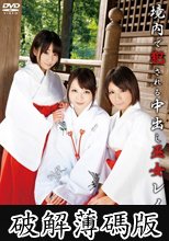 境内で犯●れる中出し巫女レ●プ (破解薄碼版)