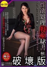 性欲処理特命秘書 セクレタリースーツの奥に隠された淫欲剛毛特命セックス 桐島綾子