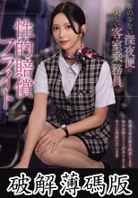 客の少ない深夜便は美しい客室乗務員の性的賠償フライト 七ツ森りり (破解薄碼版)
