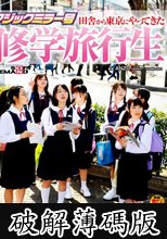 マジックミラー号 田舎から東京にやってきた修学旅行生 未成年には過激な保健体育の特別講義でキツキツ極狭おま○こに挿入！中には処女の子も！？ (破解薄碼版)