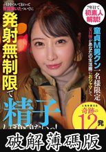 7年目で初素人解禁！童貞M男クン一名様限定 夏目響があなたの生活圏におジャマして一日中ついてまわって世話焼いたついでに発射無制限で精子しぼりとりたいっ！ (破解薄碼版)