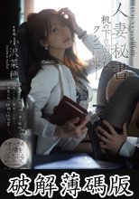 人妻秘書 机の下の密かなクンニ情事―。 小沢菜穂 (破解薄碼版)