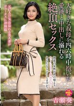 大好きな叔母を四六時中抱いた愛液と中出しに溺れる絶頂セックス 吉瀬葵