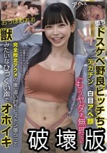 ドスケベ野良ビッチちゃん デカチンで白目アヘ顔 「もうヤダぁ無理ぃ」と完全敗北アクメの後、追い討ちピストン喰らって獣みたいなひっくい声でオホイキ