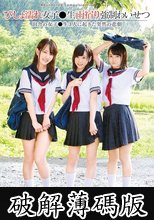 びしょ濡れ女子●生雨宿り強●わいせつ (破解薄碼版)