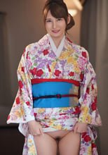 和装の如月結衣をヤル！