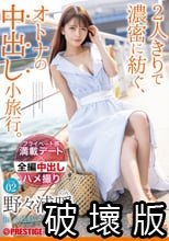 2人きりで濃密に紡ぐ、オトナの中出し小旅行。野々浦暖 Trip02 ALL生ハメ中出し3SEX 【MGSだけのおまけ映像付き+15分】
