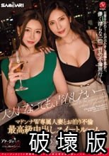 『大人になっても、青春したい―。』 マドンナW専属人妻とお泊り不倫 最高級中出しスイートルーム_.