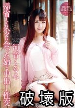 帰省して久々に会った姉と中出し性交 河音くるみ
