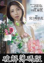 受験中、1か月禁欲していた僕が友人の母を孕ませてしまった。 宮上唯依花 (破解薄碼版)